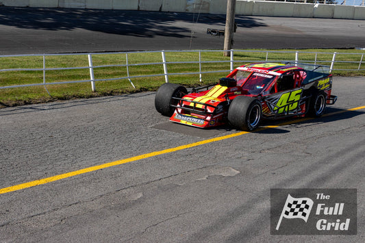 Timmy Catalano — Car #45 — Whelen Modified — Photo 4