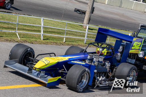 Dave Danzer — Car #52 — Supermodified — Photo 2