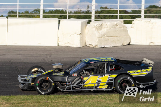 Timmy Lewis — Car #41 — Sportsman Modified — Photo 4