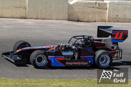 Aric Iosue — Car #11 — Supermodified — Photo 1
