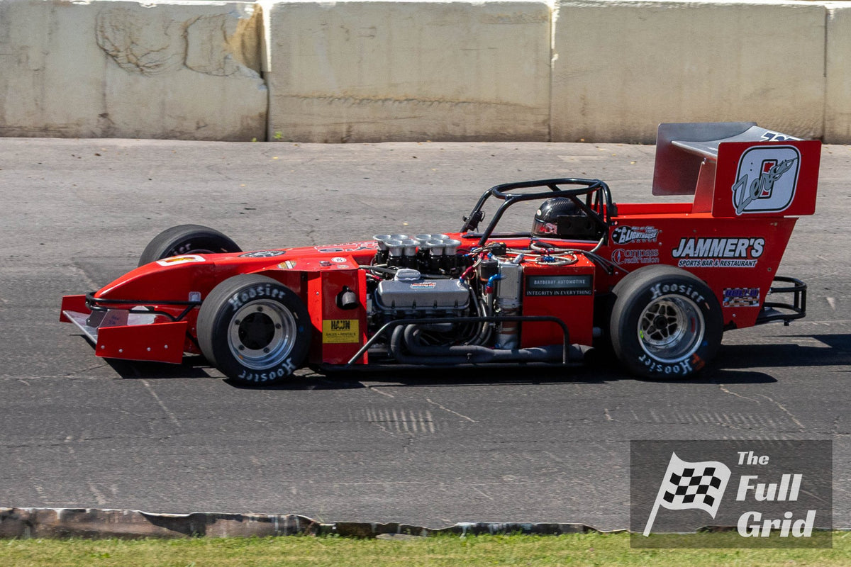 Nick Snyder — Car #0 — Supermodified — Photo 6