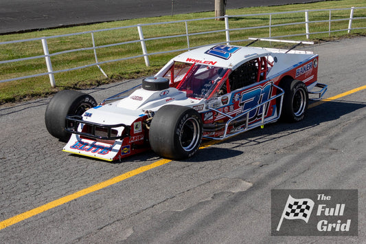 Michael Christopher Jr. — Car #31 — Whelen Modified — Photo 1