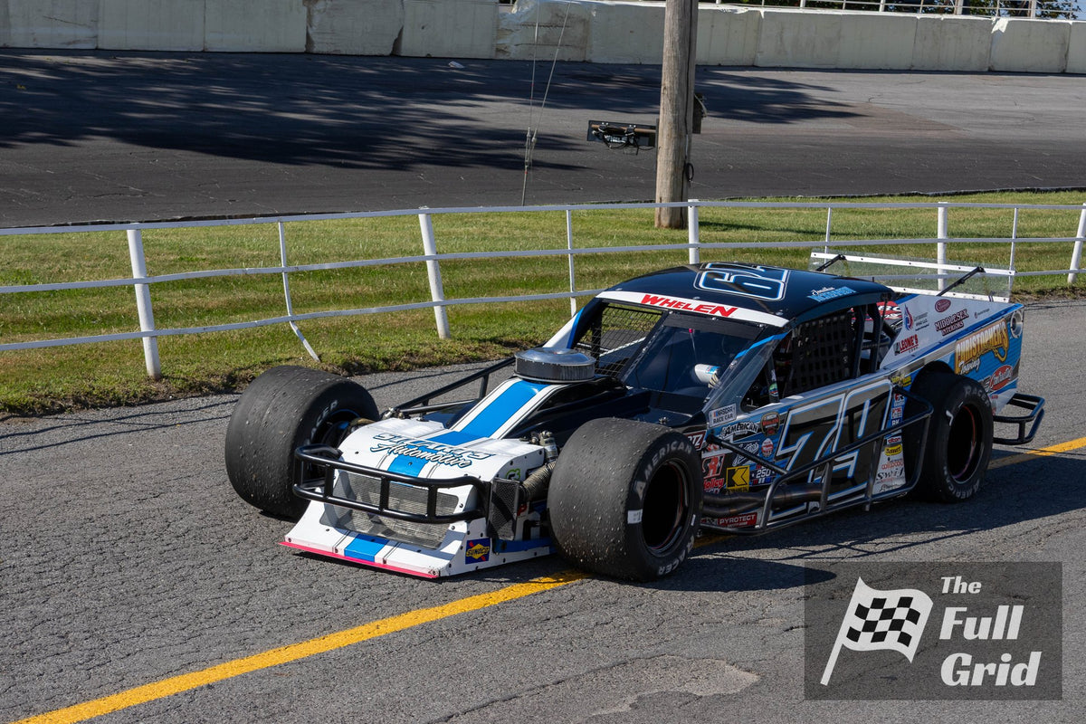Tommy Catalano — Car #54 — Whelen Modified — Photo 5