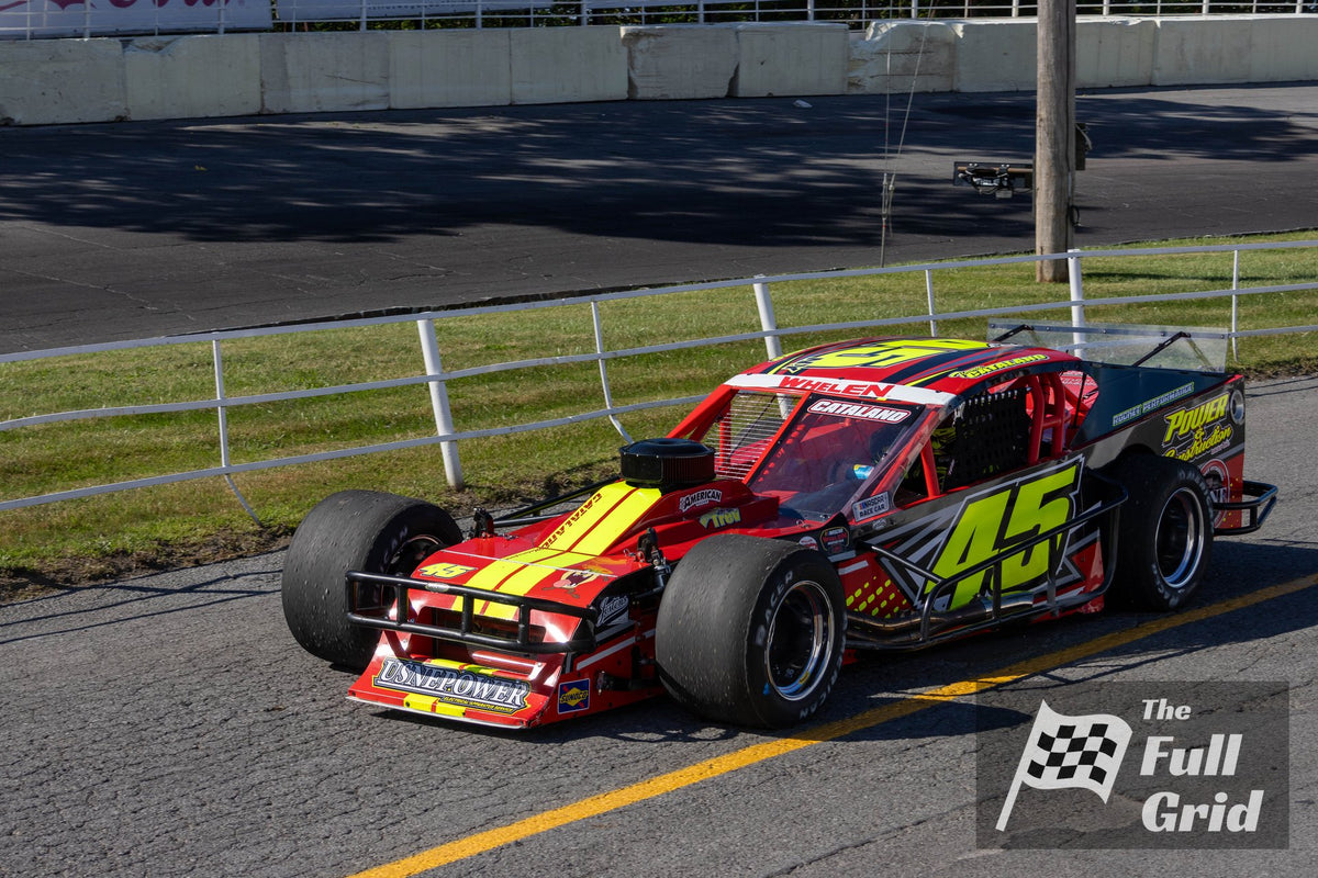 Timmy Catalano — Car #45 — Whelen Modified — Photo 9