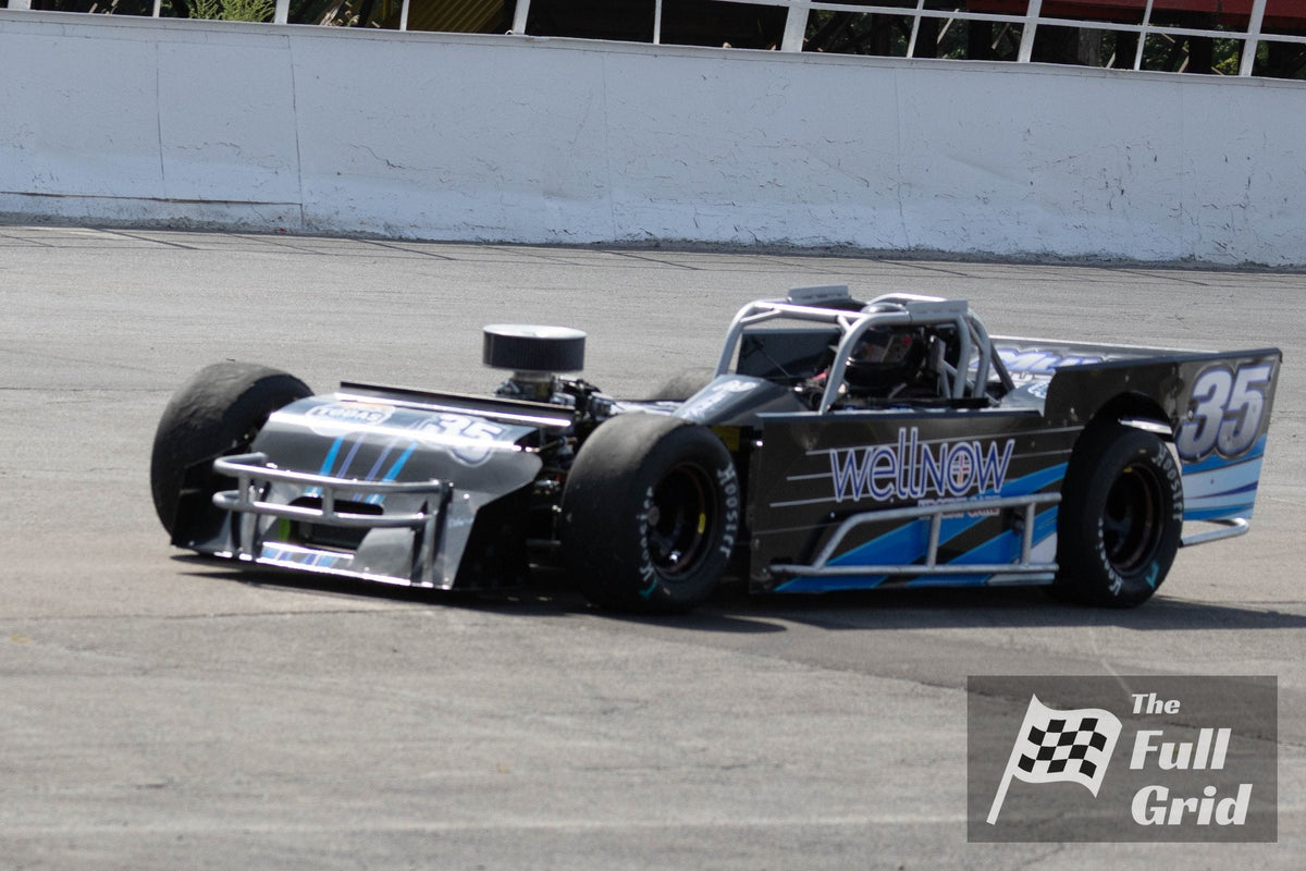 A.J. “Anthony” Larkin — Car #35 — Small Block Supers — Photo 1