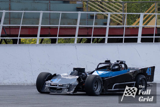 Alex Hoag — Car #41 — Small Block Supers — Photo 2