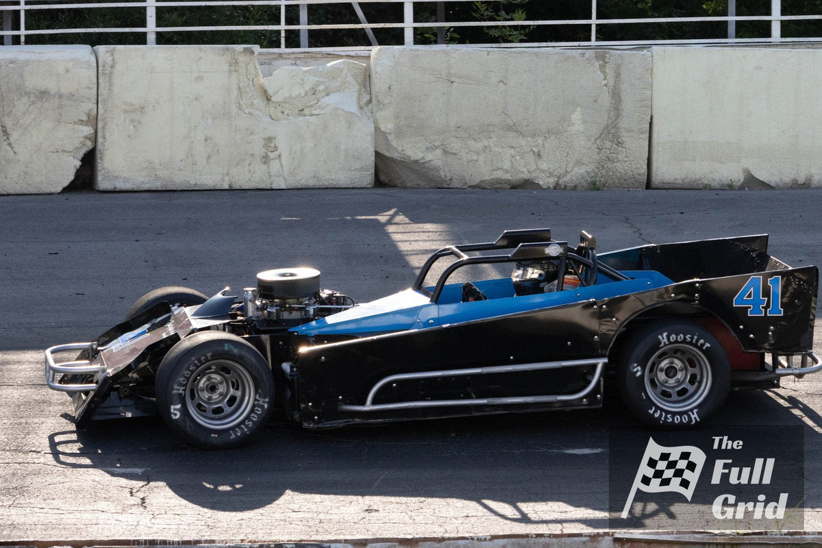 Alex Hoag — Car #41 — Small Block Supers — Photo 3