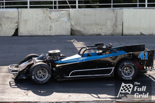 Alex Hoag — Car #41 — Small Block Supers — Photo 3