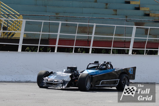 Alex Hoag — Car #41 — Small Block Supers — Photo 1