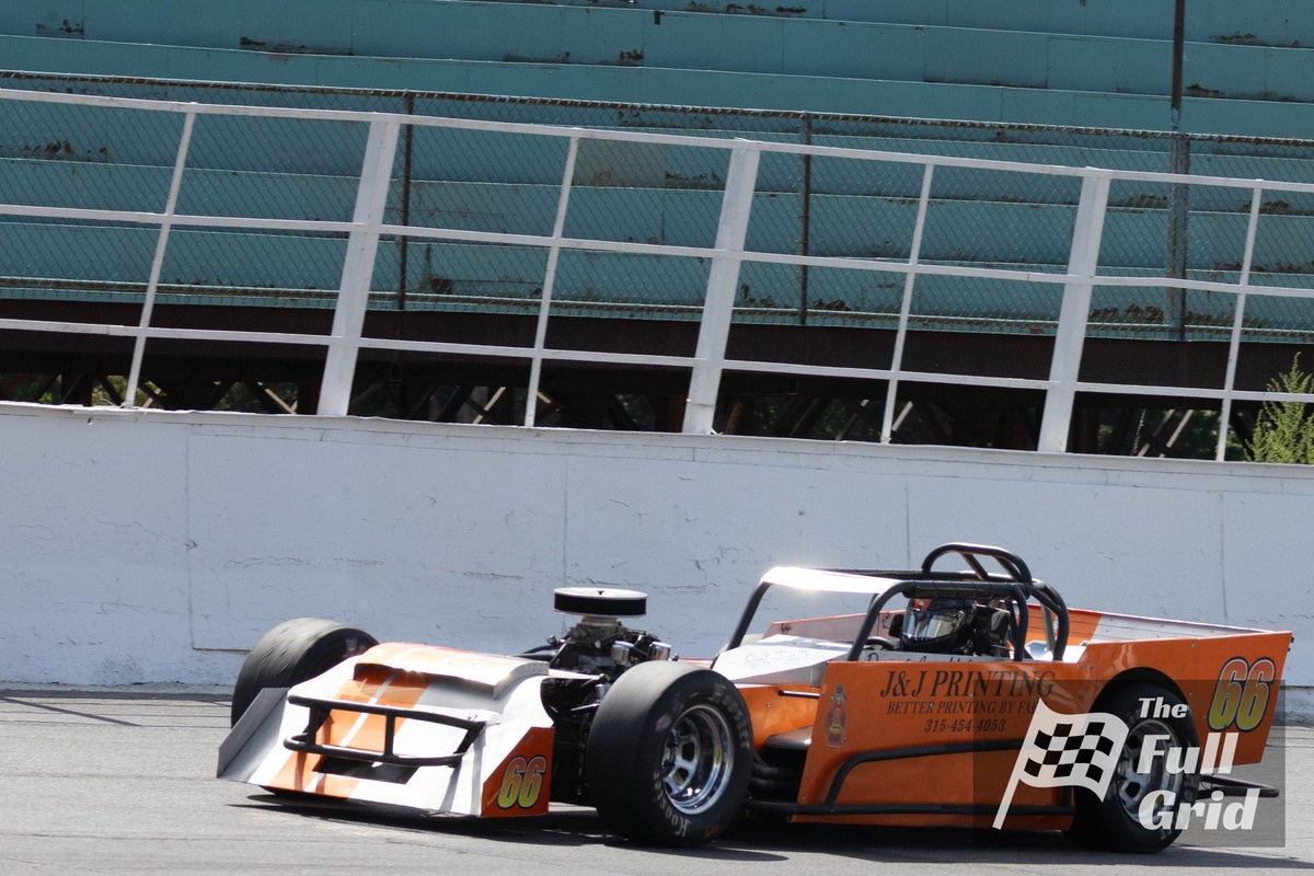 Andy Jodway — Car #66 — Small Block Supers — Photo 1