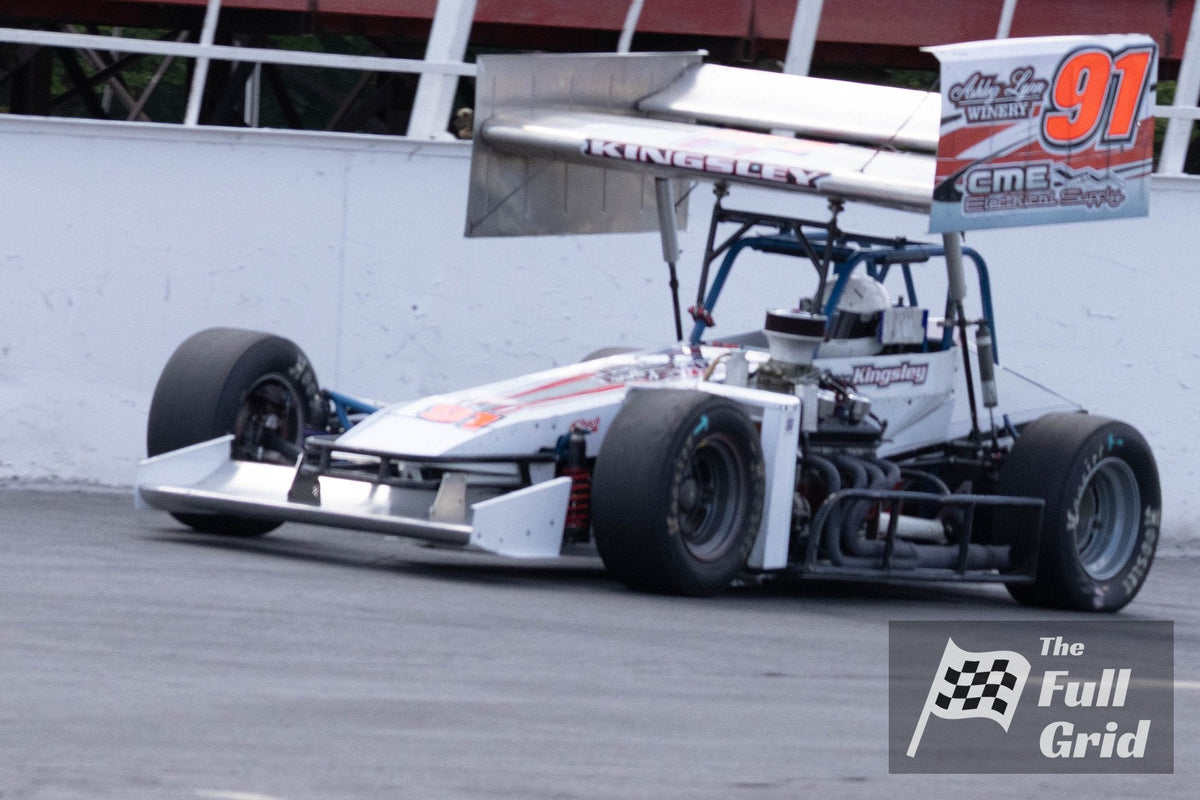 Barry Kingsley — Car #91 — 350 Supers — Photo 2