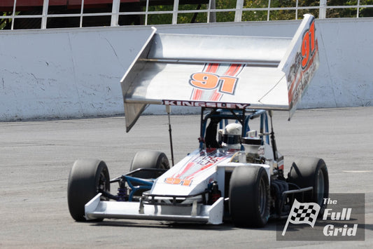 Barry Kingsley — Car #91 — 350 Supers — Photo 3