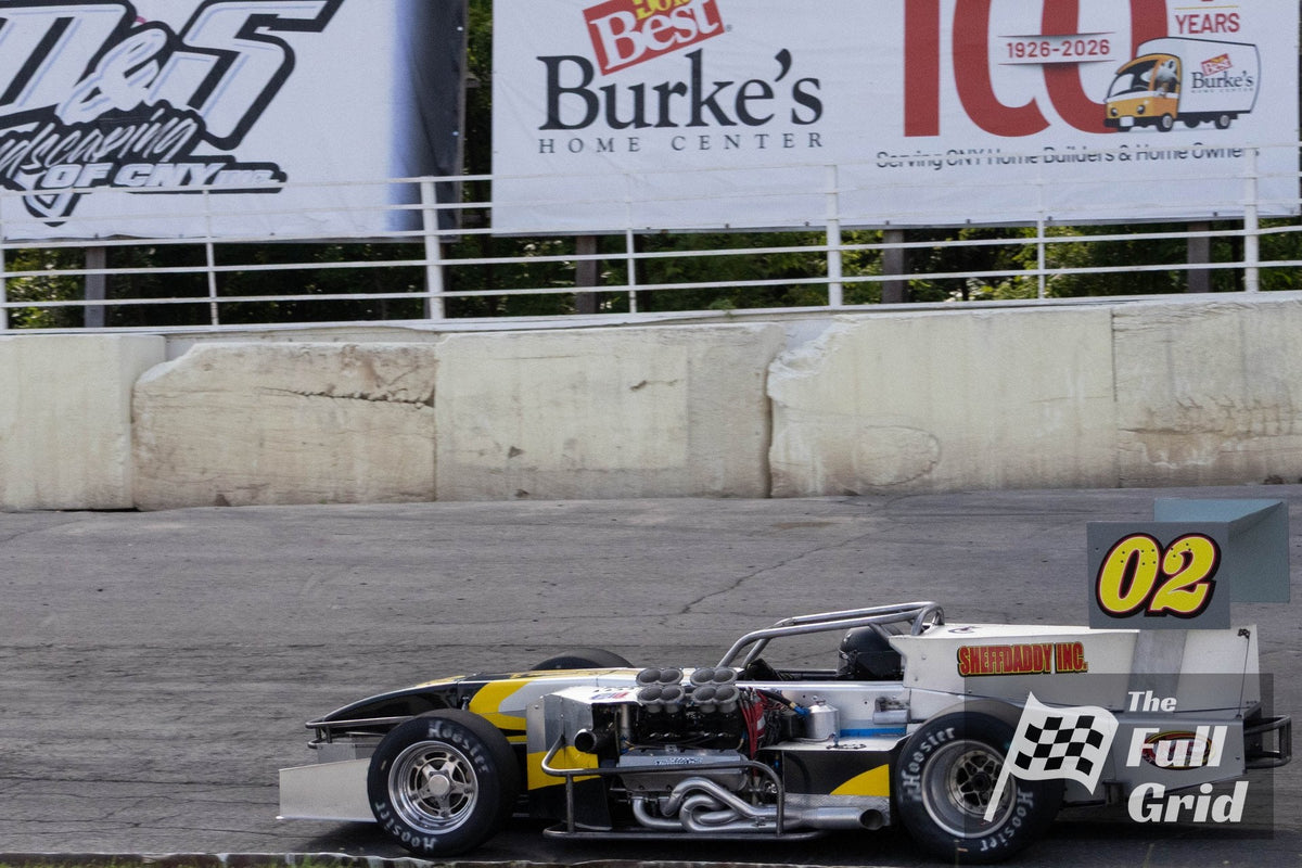 Brandon Bellinger — Car #02 — Supermodifieds — Photo 2