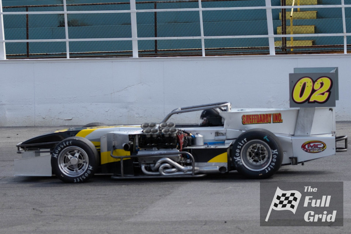 Brandon Bellinger — Car #02 — Supermodifieds — Photo 4