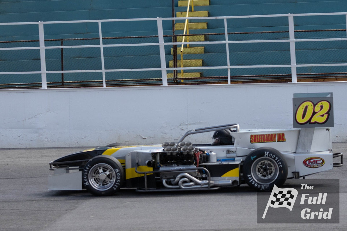 Brandon Bellinger — Car #02 — Supermodifieds — Photo 5