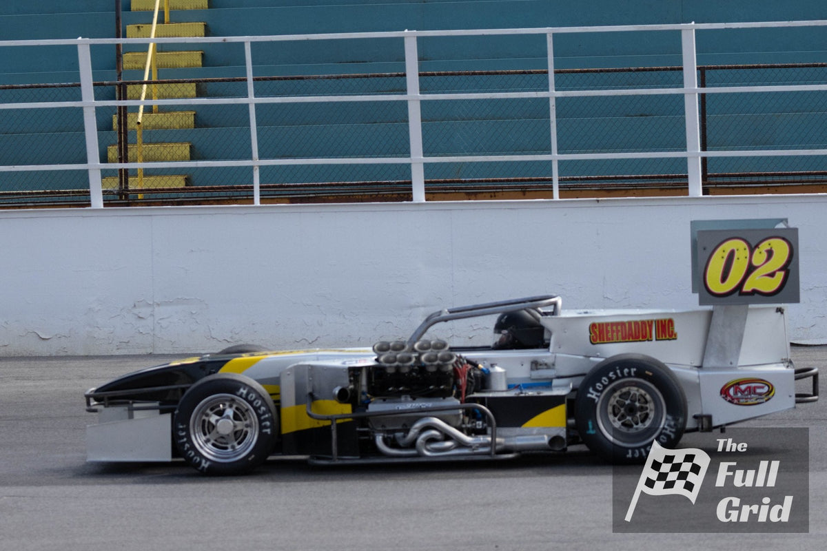 Brandon Bellinger — Car #02 — Supermodifieds — Photo 6