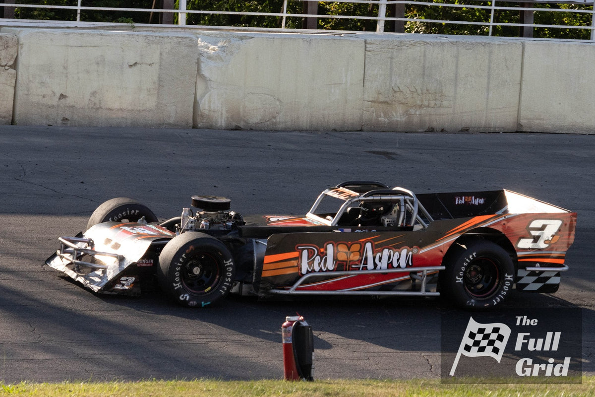 C.J. Crawford — Car #3J — Small Block Supers — Photo 1