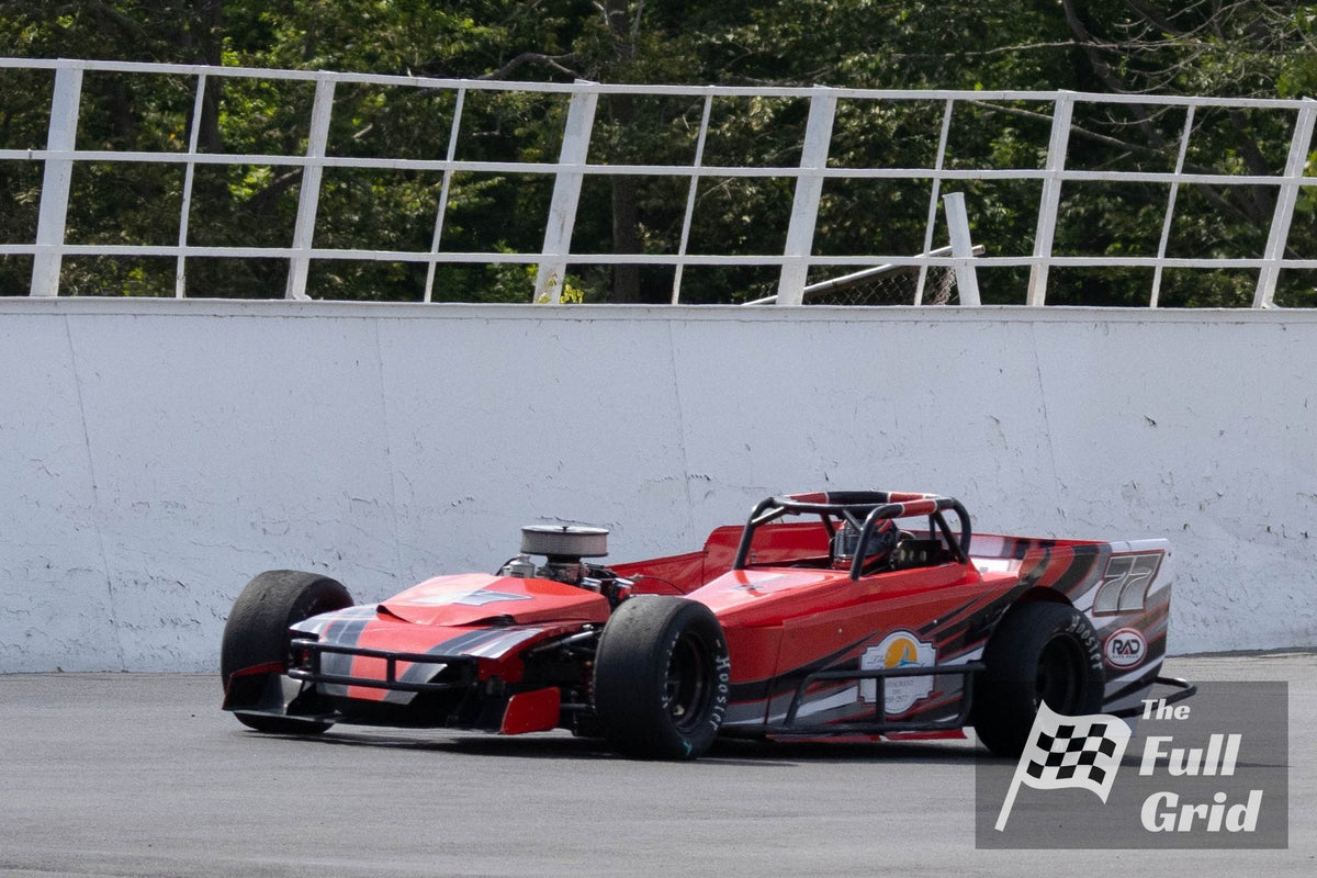 Cameron Rowe — Car #77 — Small Block Supers — Photo 2
