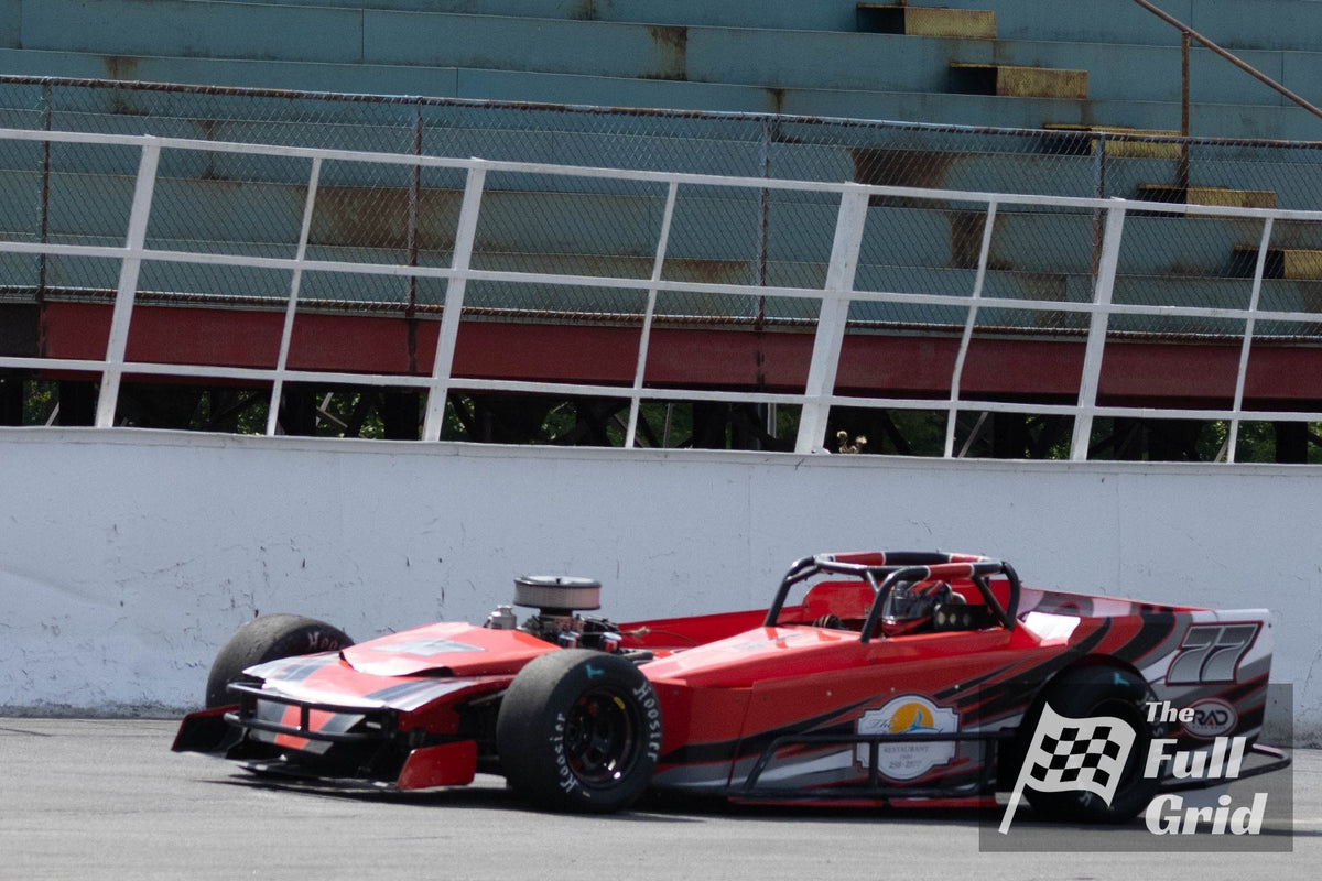 Cameron Rowe — Car #77 — Small Block Supers — Photo 1