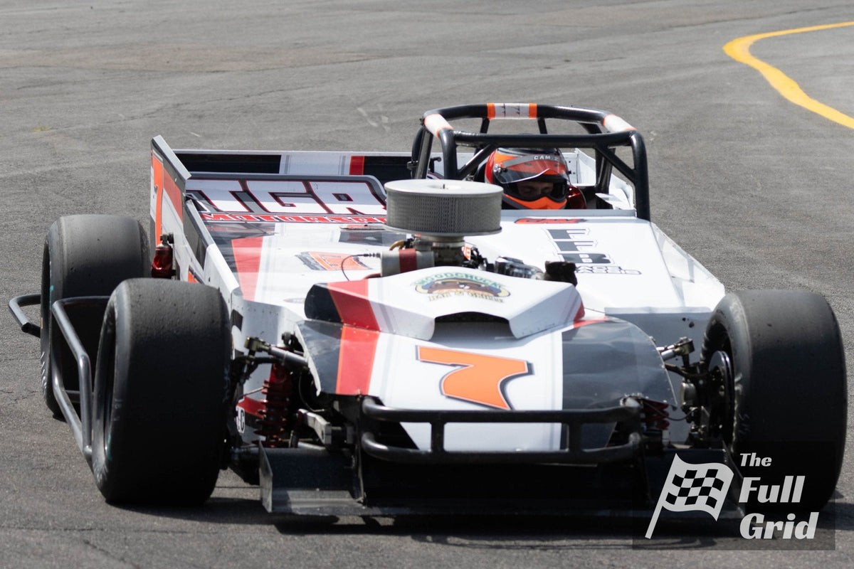 Cameron Rowe Jr. — Car #7 — Small Block Supers — Photo 3
