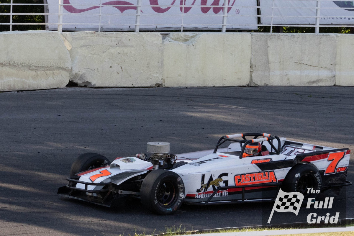 Cameron Rowe Jr. — Car #7 — Small Block Supers — Photo 4