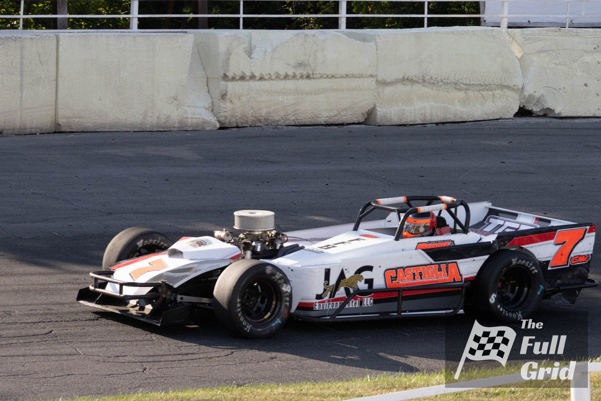 Cameron Rowe Jr. — Car #7 — Small Block Supers — Photo 5