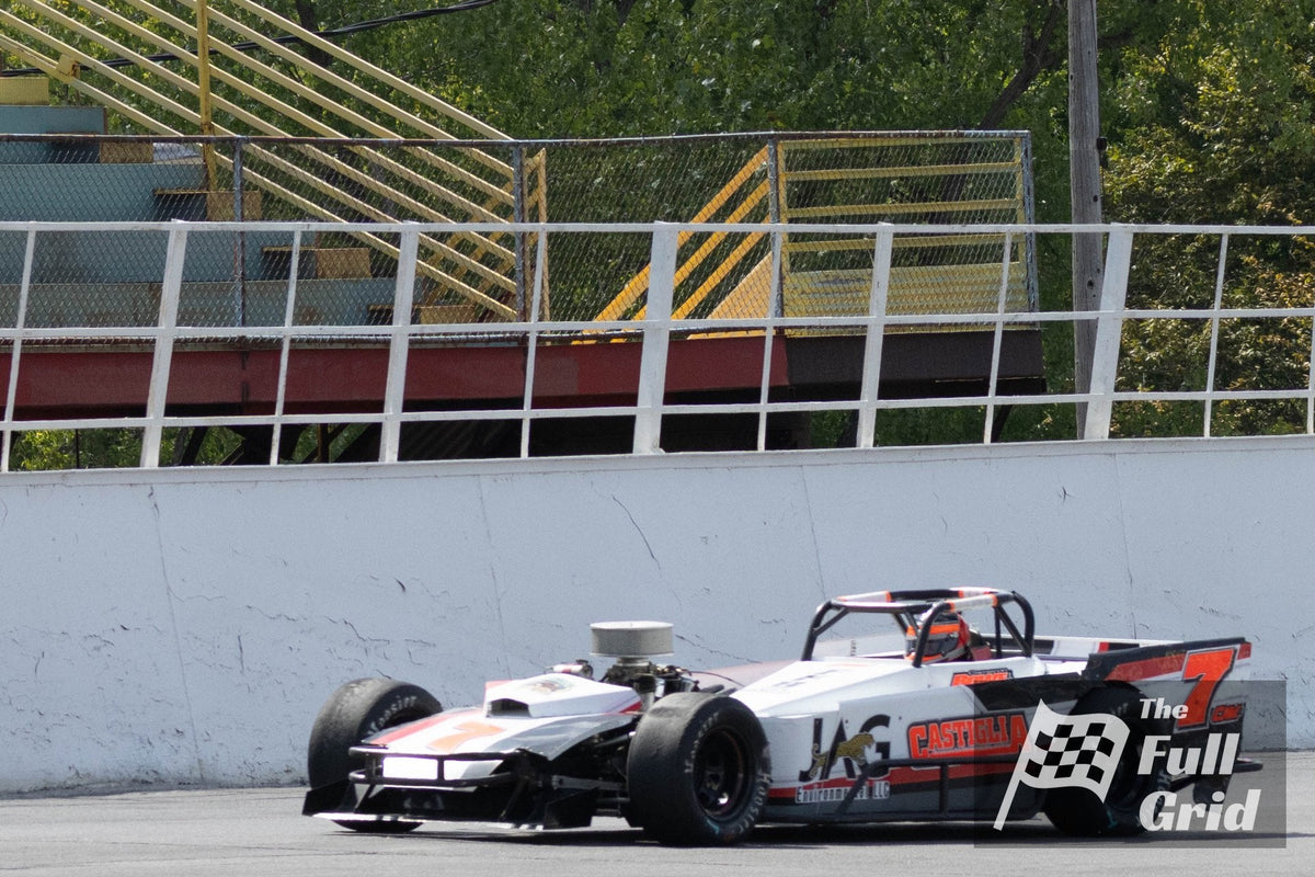Cameron Rowe Jr. — Car #7 — Small Block Supers — Photo 1