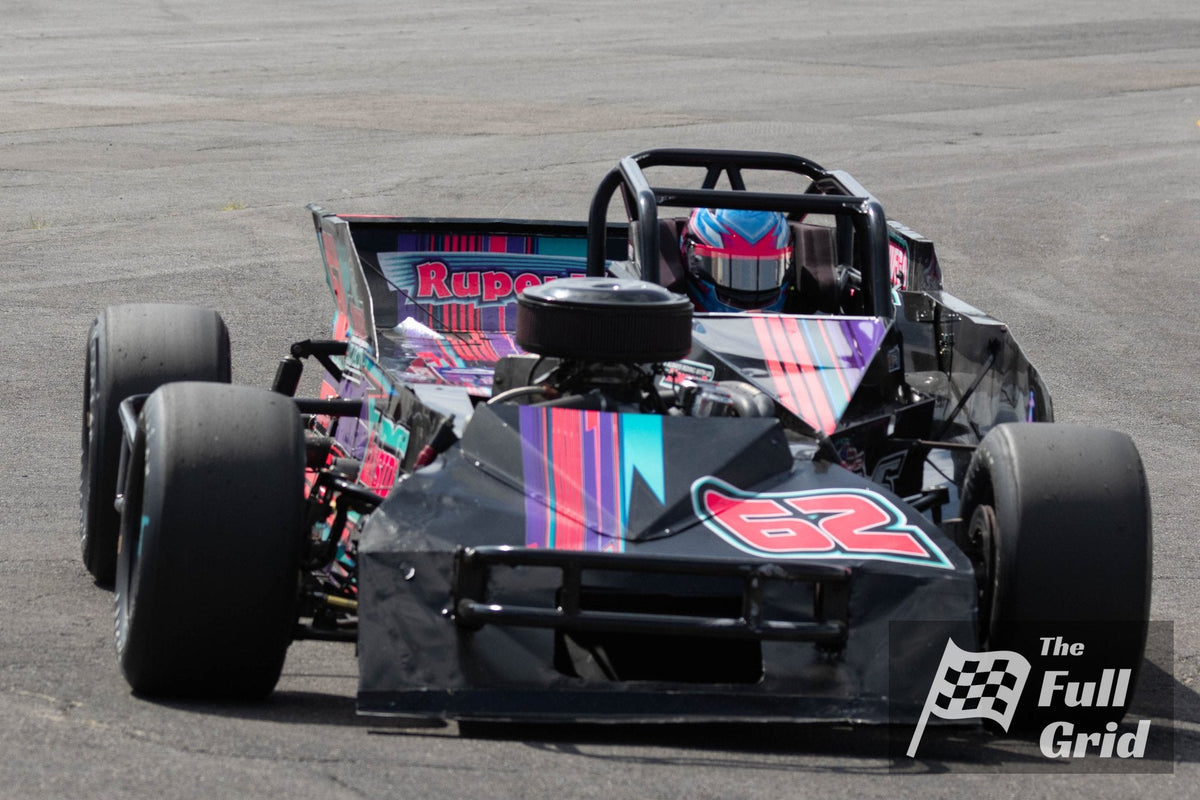 D.J. Shuman — Car #62 — Small Block Supers — Photo 1