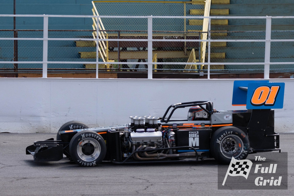 Dan Connors Jr. — Car #01 — Supermodifieds — Photo 2