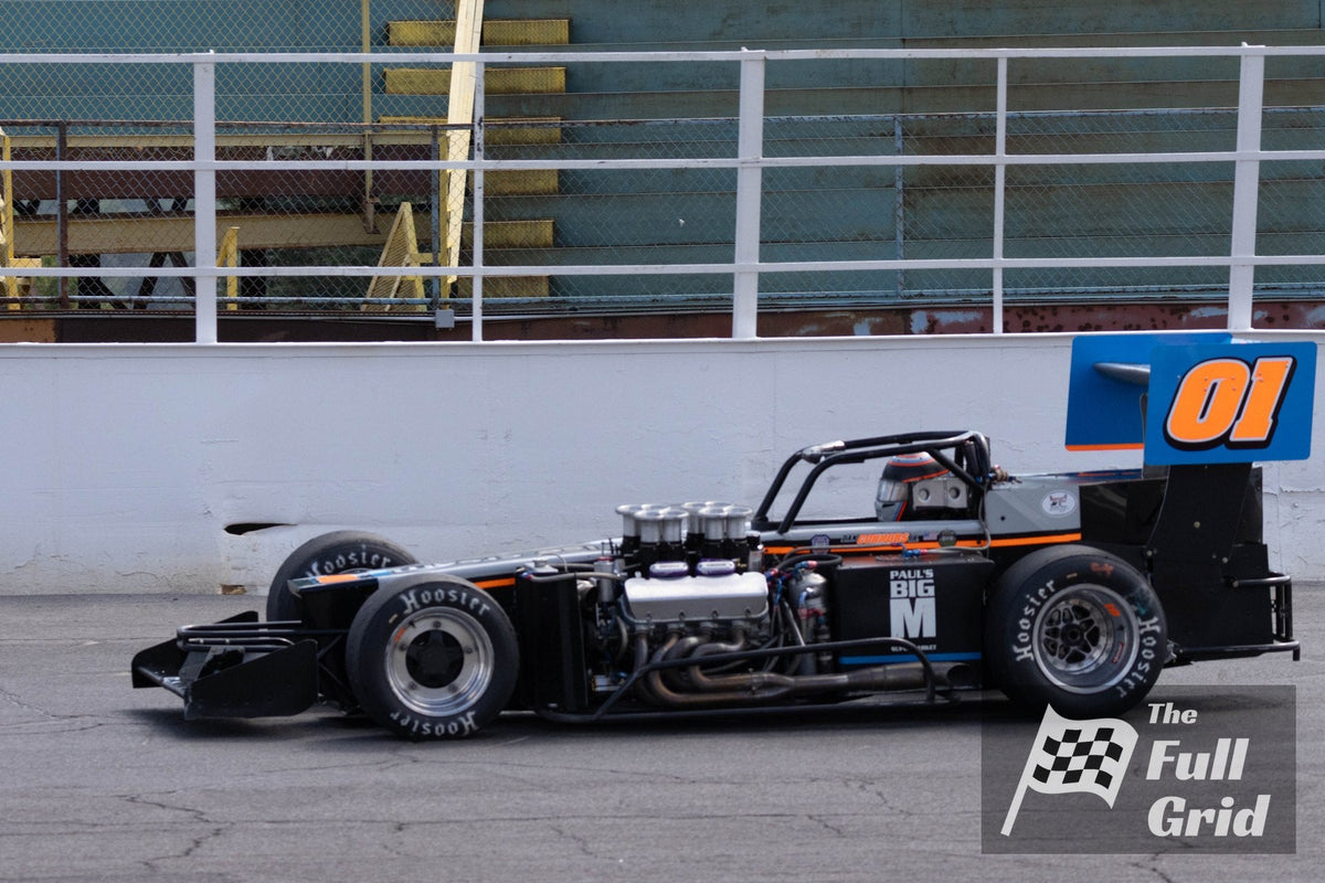 Dan Connors Jr. — Car #01 — Supermodifieds — Photo 1