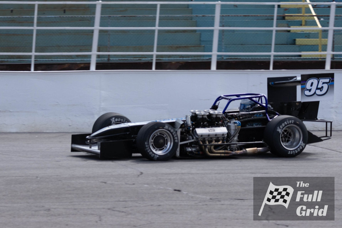 Dave Shullick Jr. — Car #95 — Supermodifieds — Photo 2