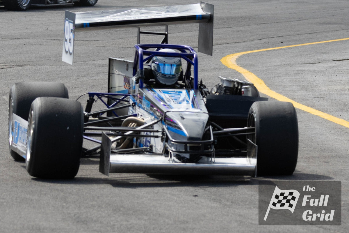 Dave Shullick Jr. — Car #95 — Supermodifieds — Photo 3