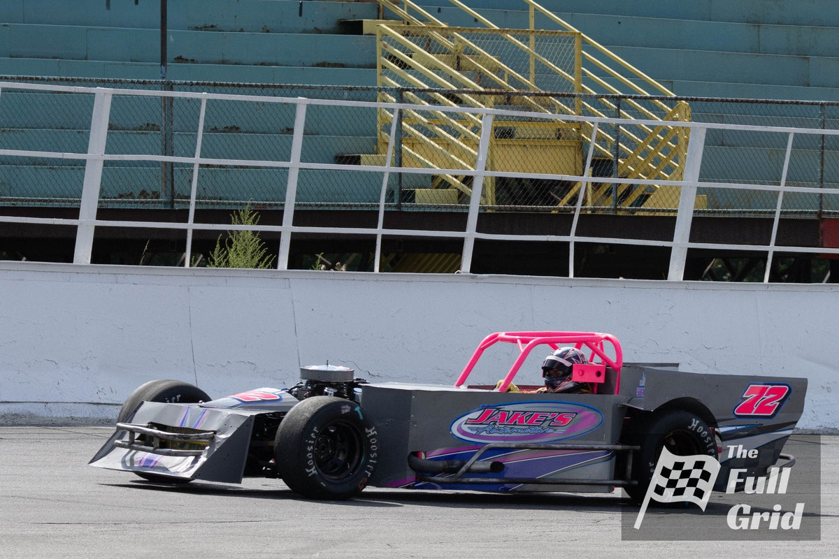 Drew Pascuzzi — Car #72 — Small Block Supers — Photo 1