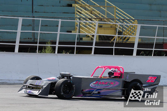 Drew Pascuzzi — Car #72 — Small Block Supers — Photo 1
