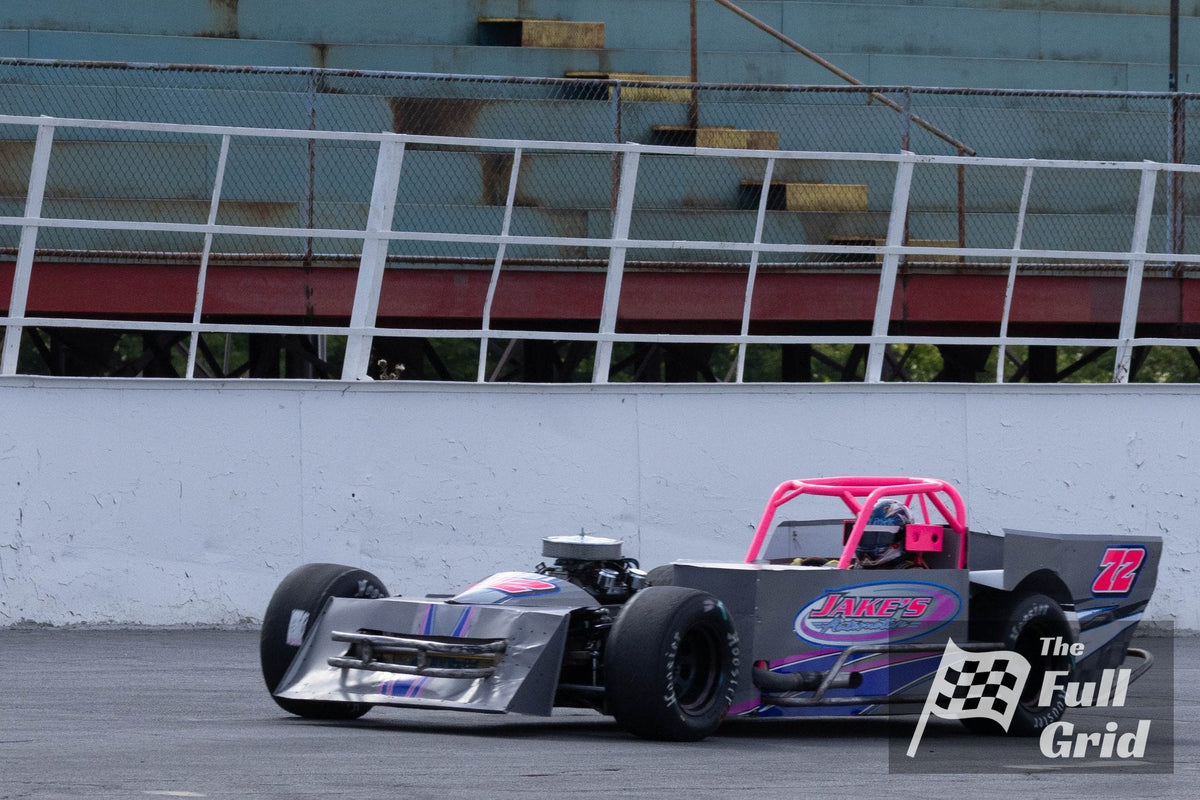 Drew Pascuzzi — Car #72 — Small Block Supers — Photo 2
