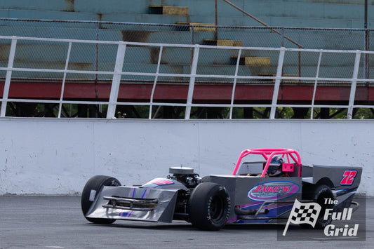 Drew Pascuzzi — Car #72 — Small Block Supers — Photo 2