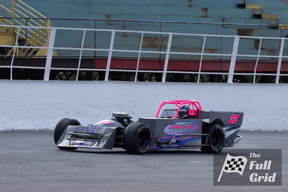Drew Pascuzzi — Car #72 — Small Block Supers — Photo 3