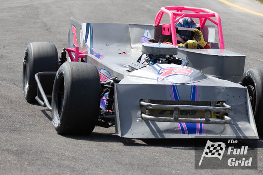 Drew Pascuzzi — Car #72 — Small Block Supers — Photo 4