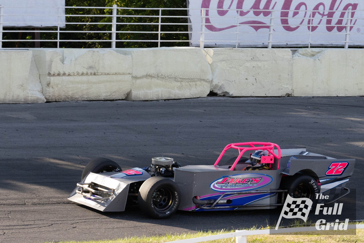 Drew Pascuzzi — Car #72 — Small Block Supers — Photo 5