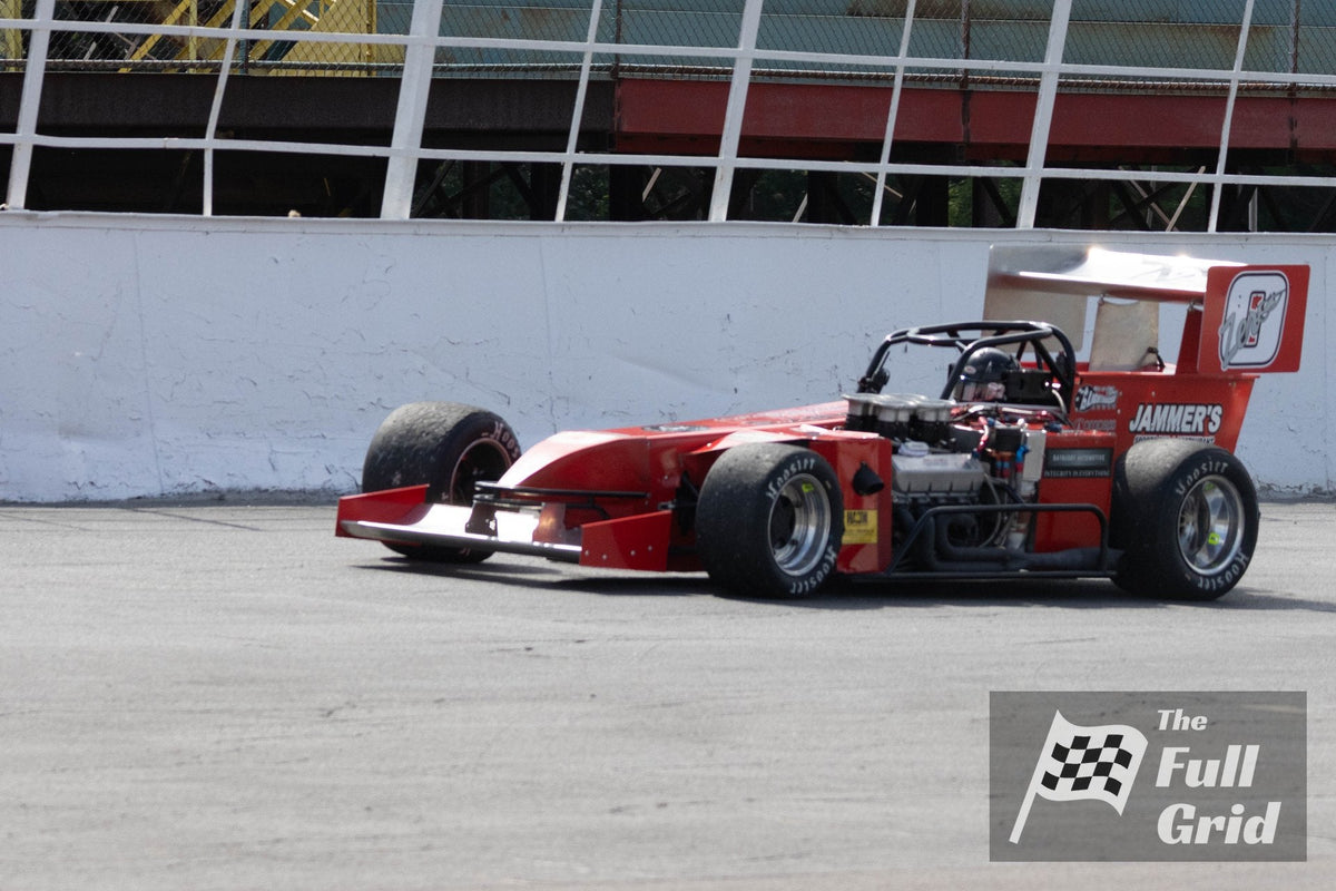 Jack Patrick — Car #90 — Supermodifieds — Photo 2