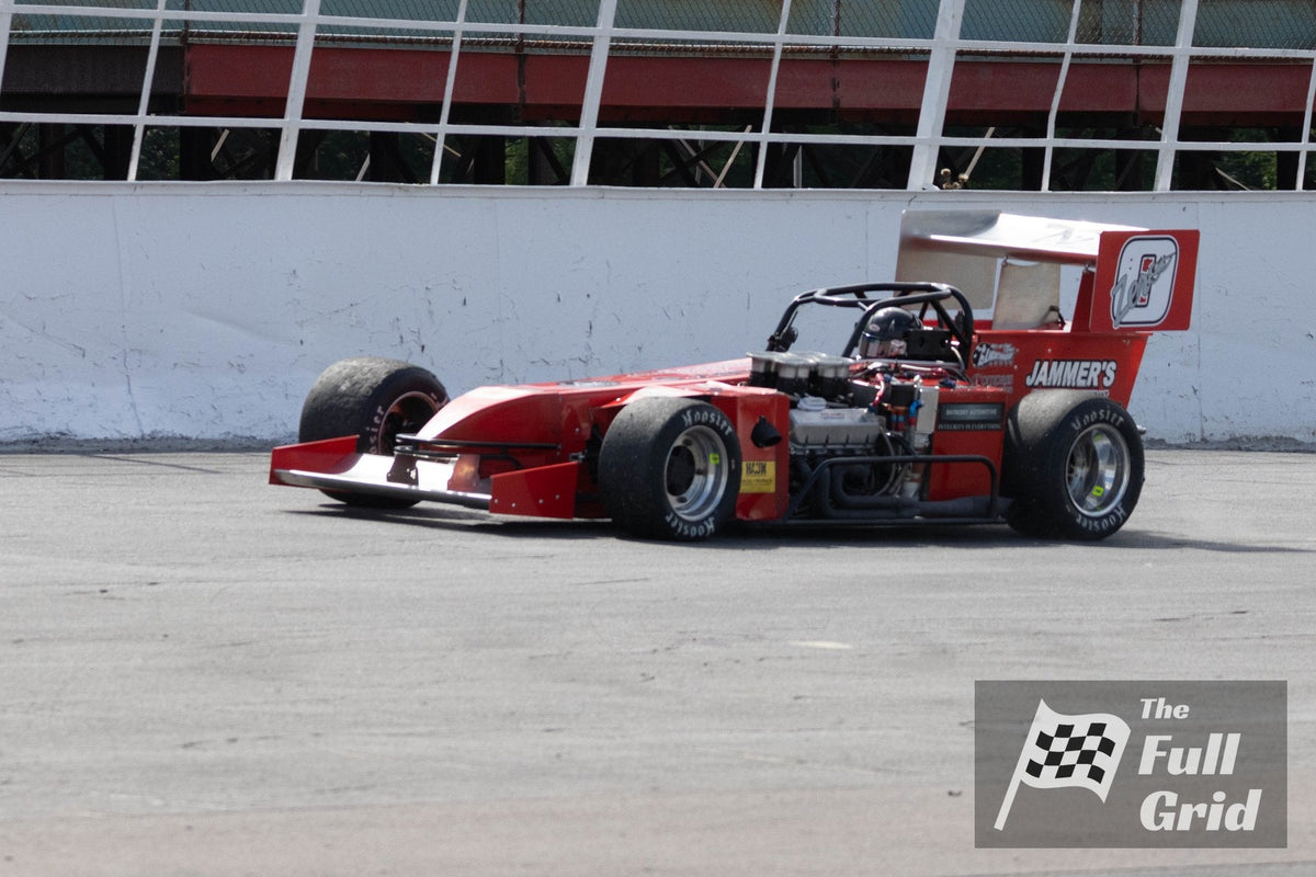 Jack Patrick — Car #90 — Supermodifieds — Photo 3