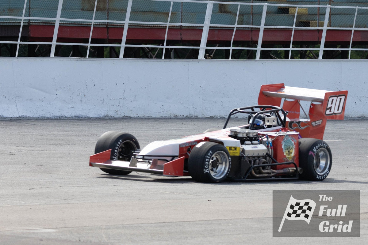 Jack Patrick — Car #90 — Supermodifieds — Photo 1