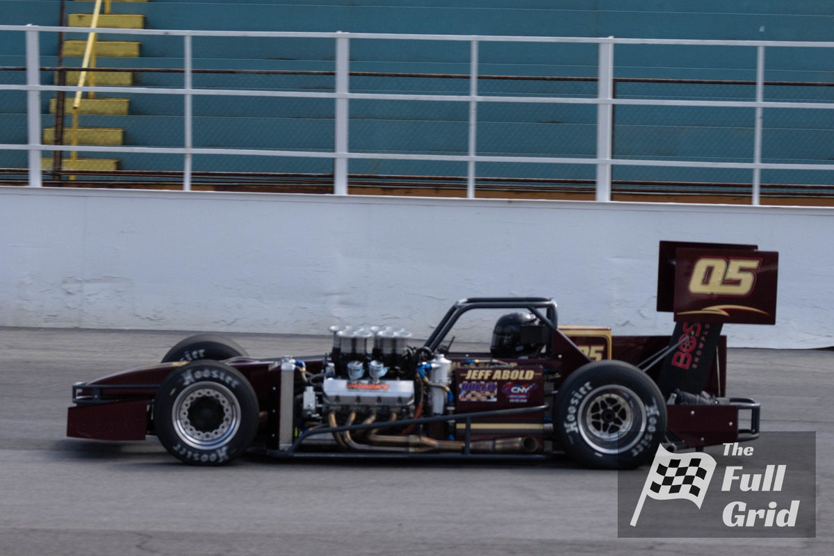 Jeff Abold — Car #05 — Supermodifieds — Photo 2