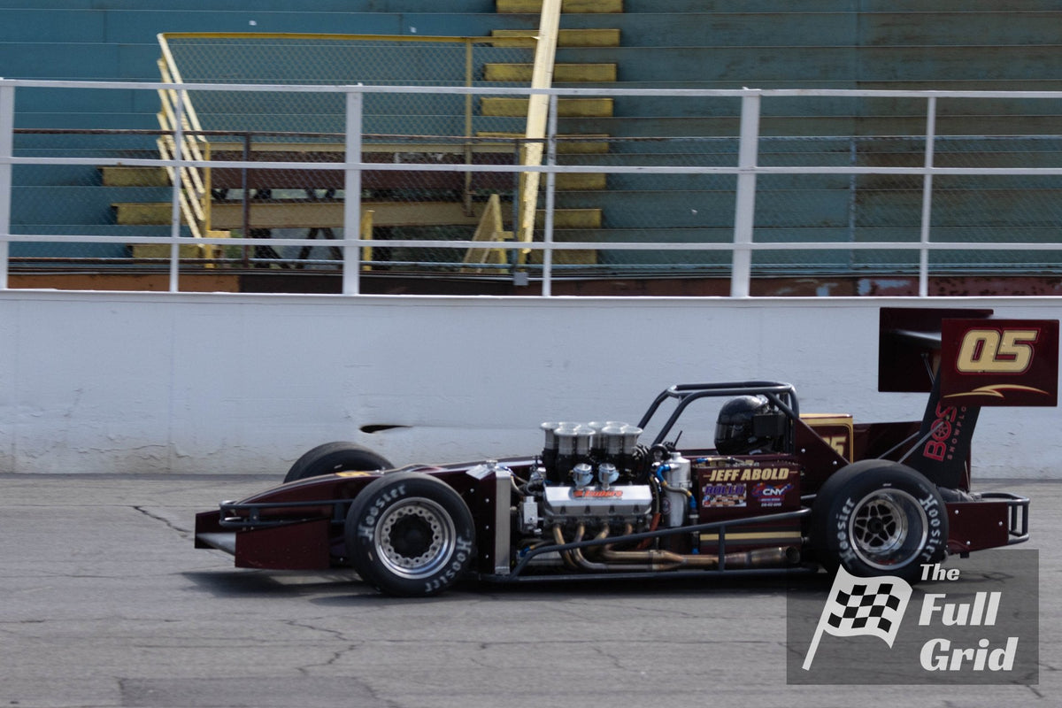 Jeff Abold — Car #05 — Supermodifieds — Photo 3