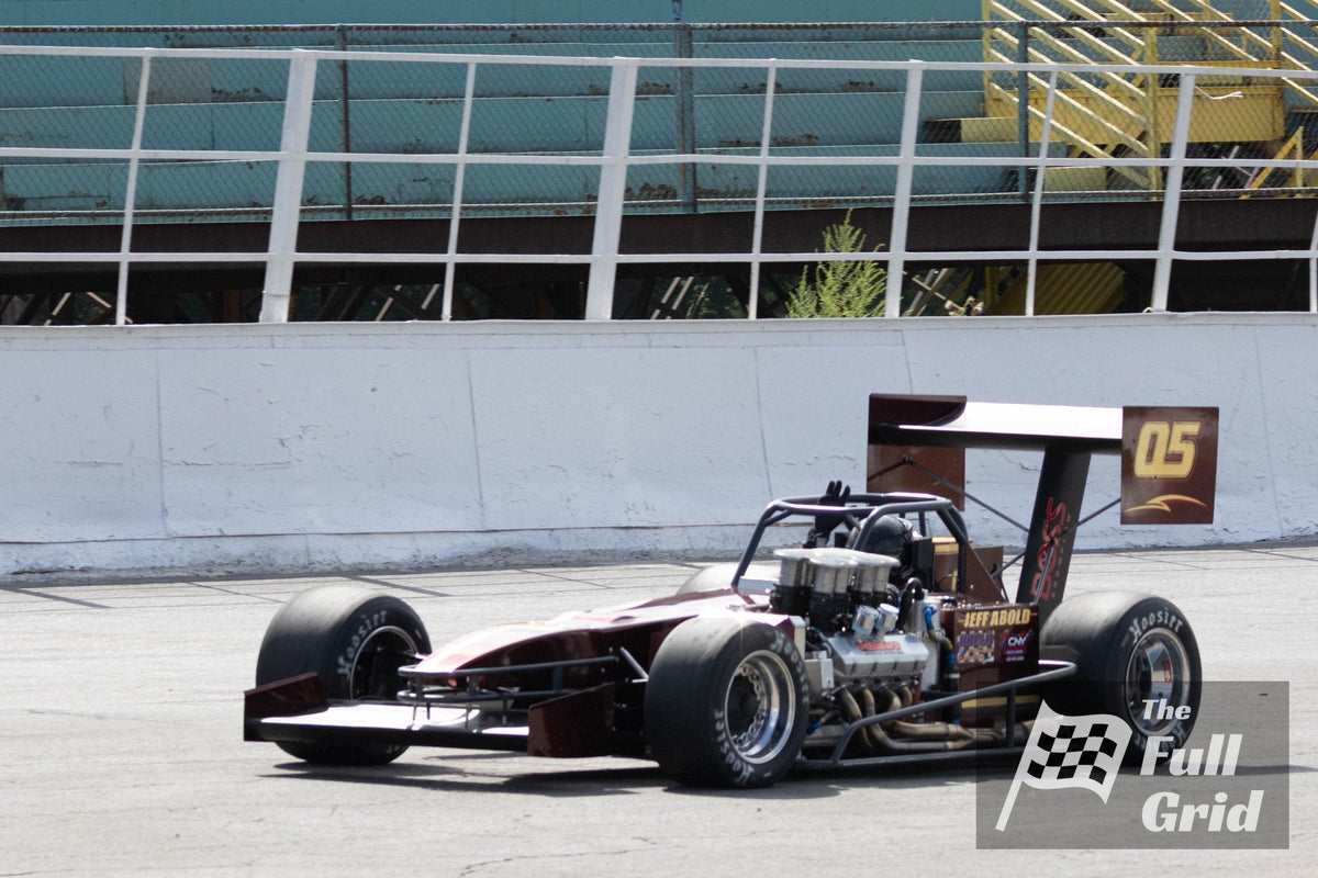 Jeff Abold — Car #05 — Supermodifieds — Photo 1