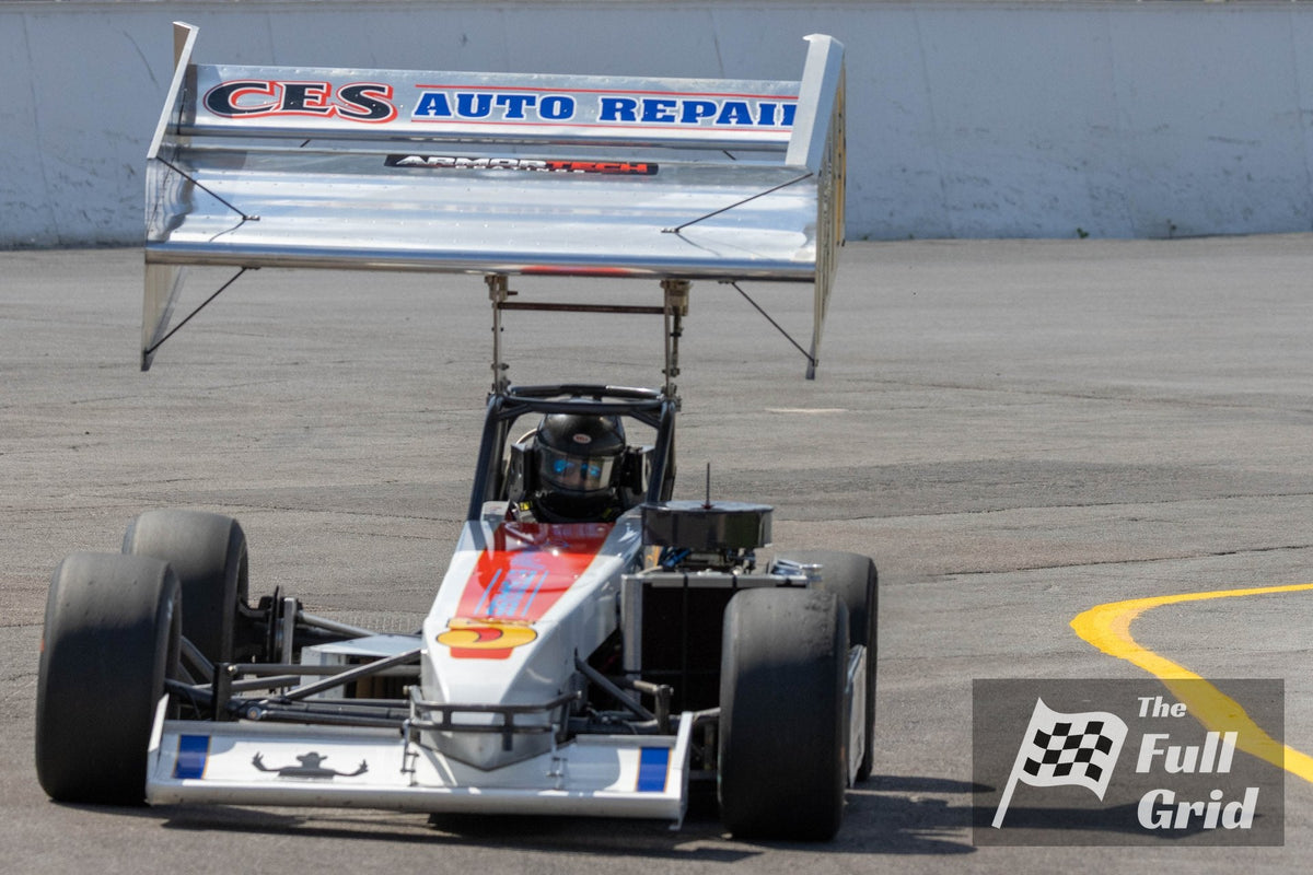 Joey Scanlon — Car #5 — 350 Supers — Photo 3