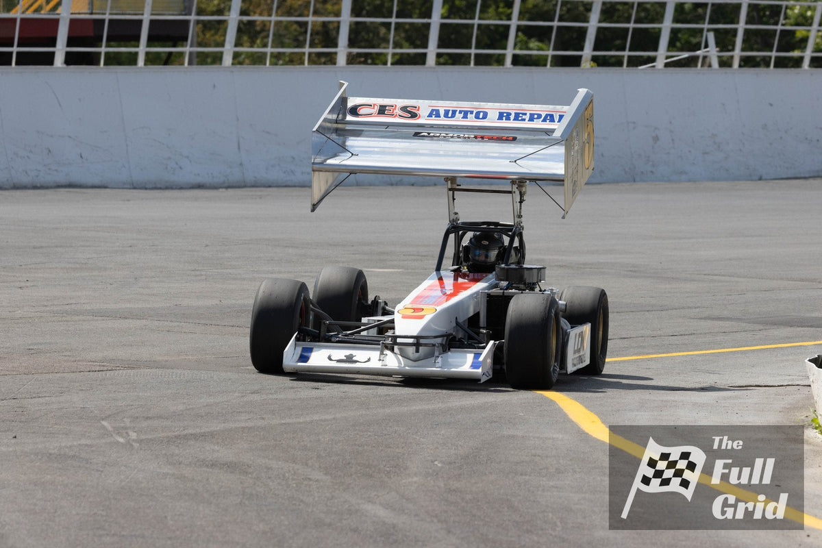 Joey Scanlon — Car #5 — 350 Supers — Photo 1