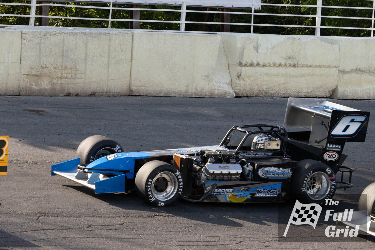 Josh Sokolic — Car #6 — Supermodifieds — Photo 2
