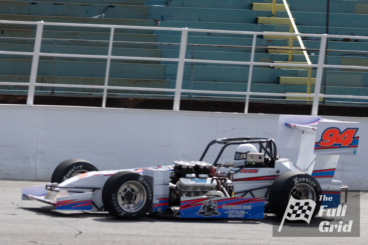 Logan Rayvals — Car #94 — Supermodifieds — Photo 1
