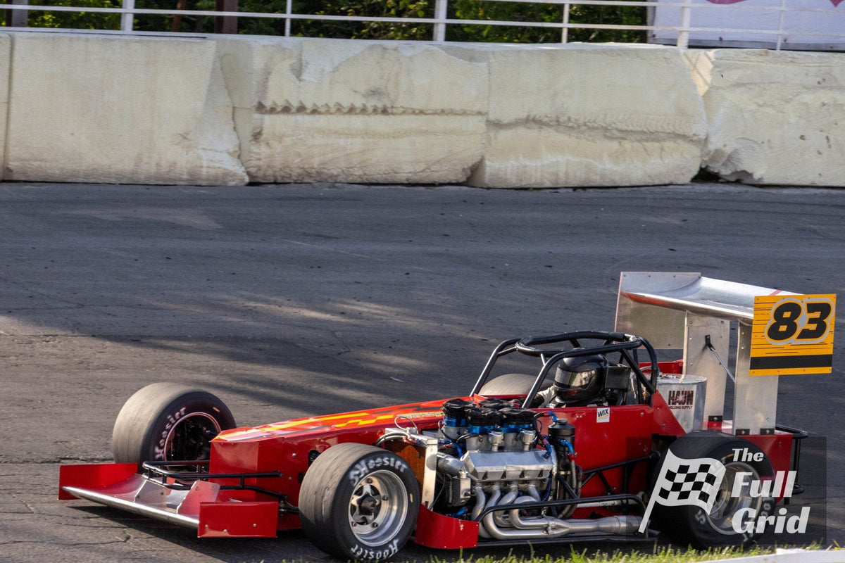 Lou LeVea Jr. — Car #83 — Supermodifieds — Photo 1